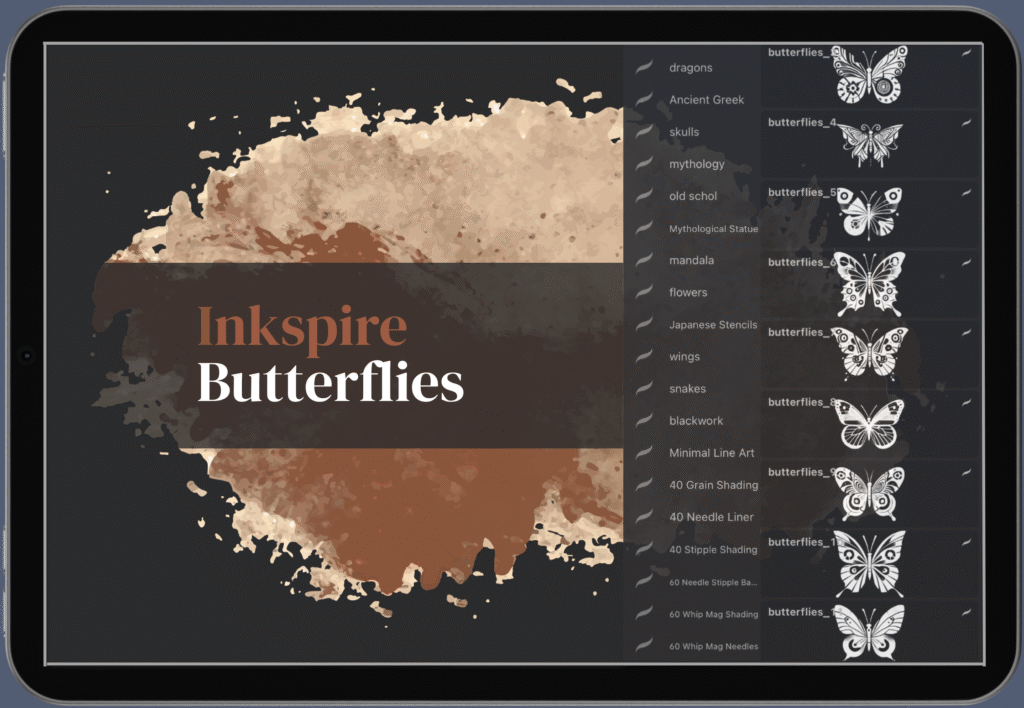 Butterflies Stencils