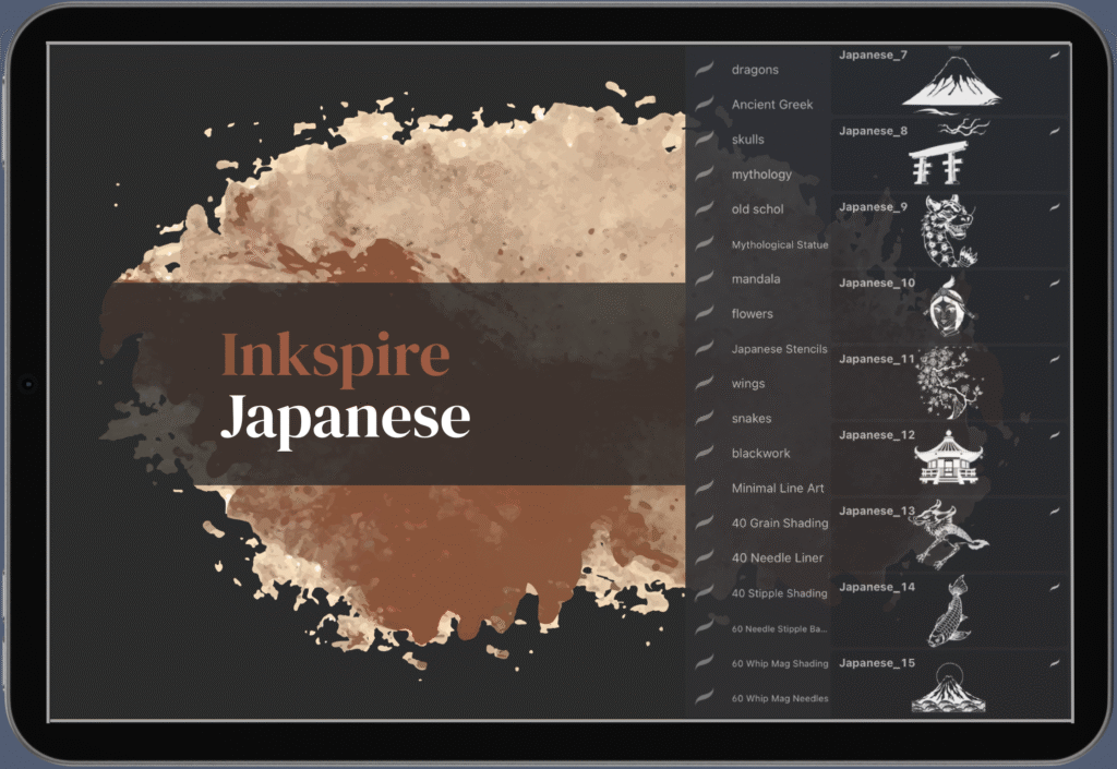 Japanese Stencils