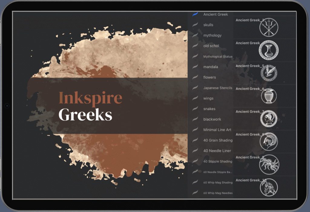 Greek Stencils